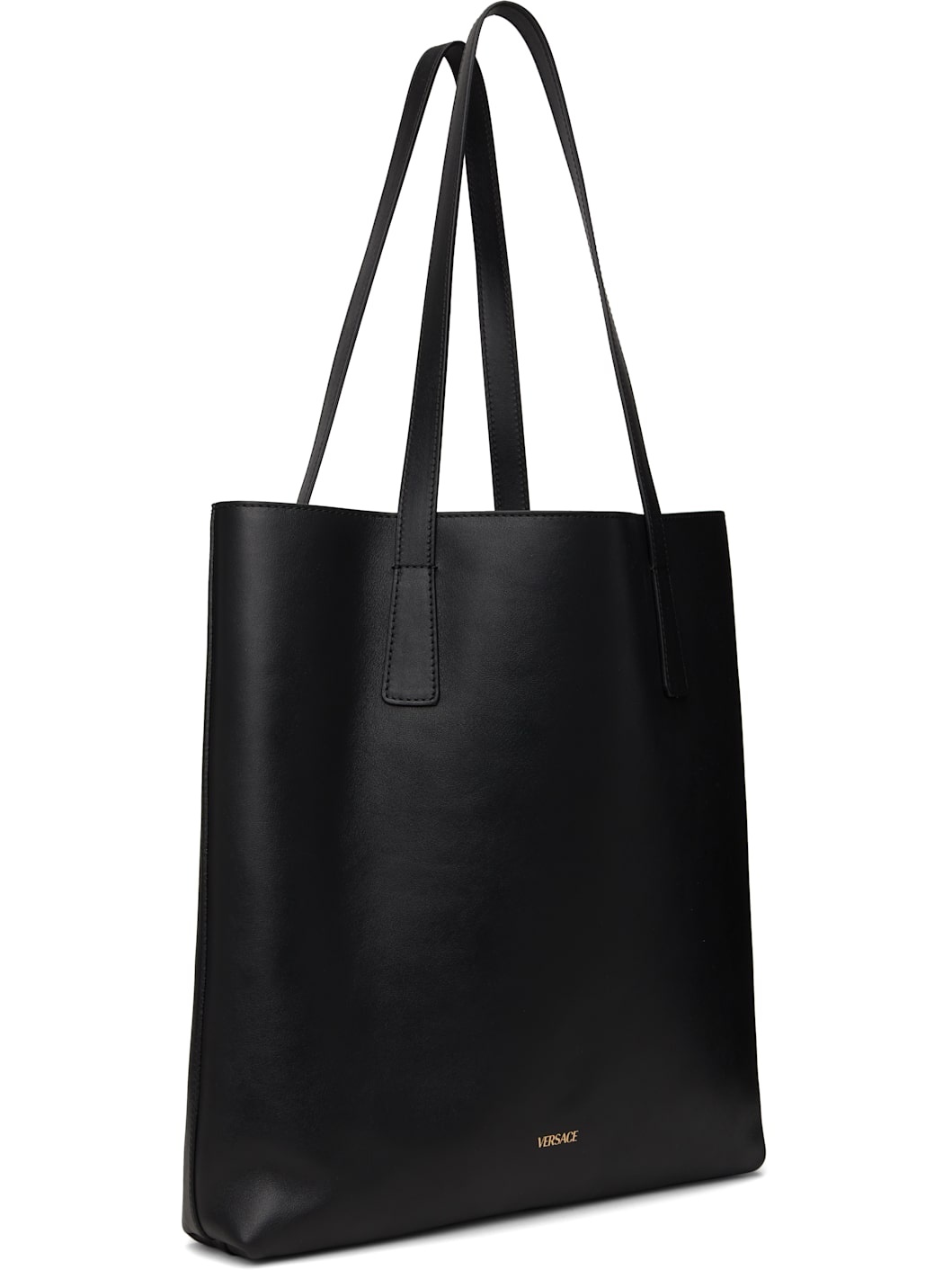 Black 'La Medusa' Tote - 3