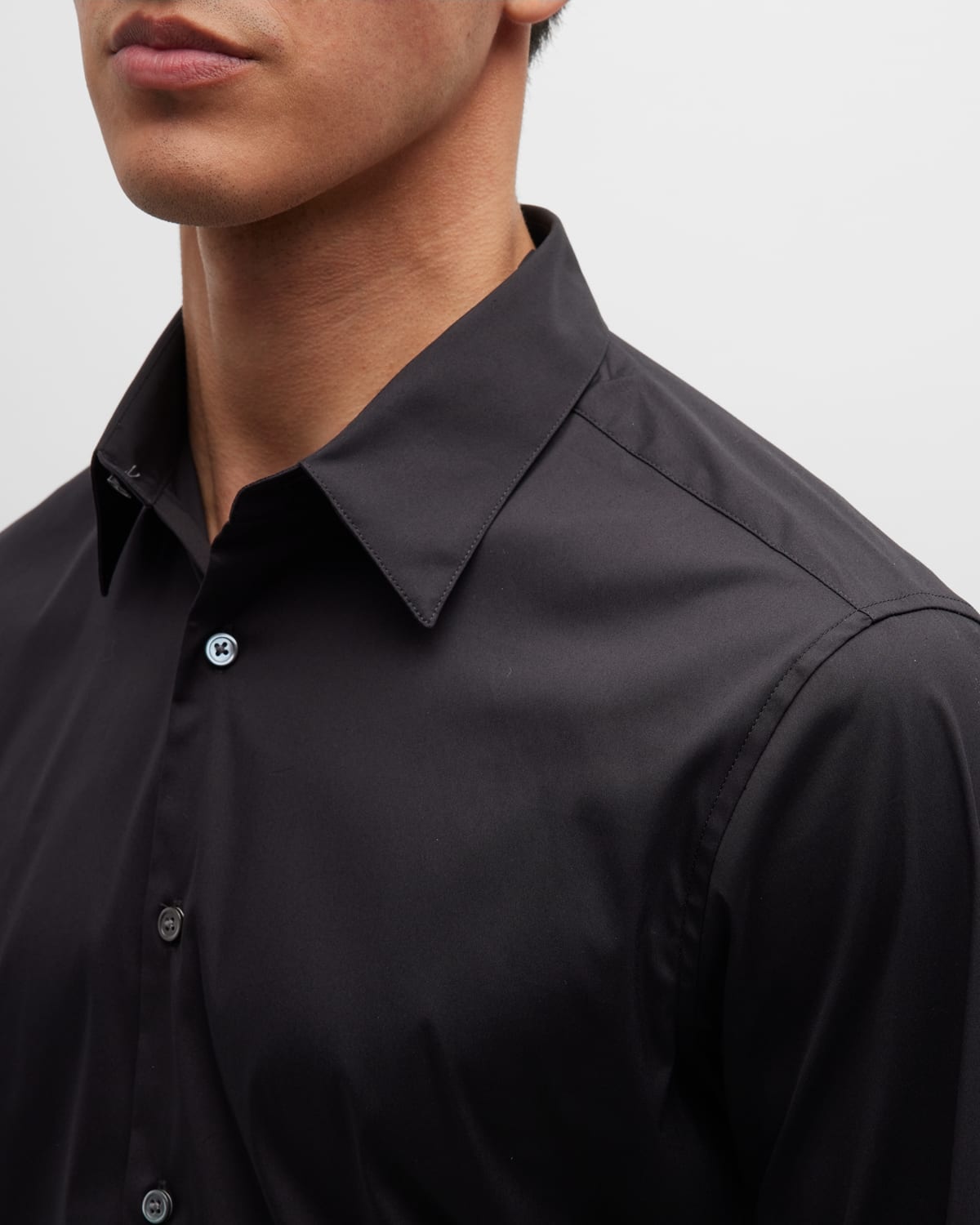 Men's Sylvain Tailored-Fit Sport Shirt - 6