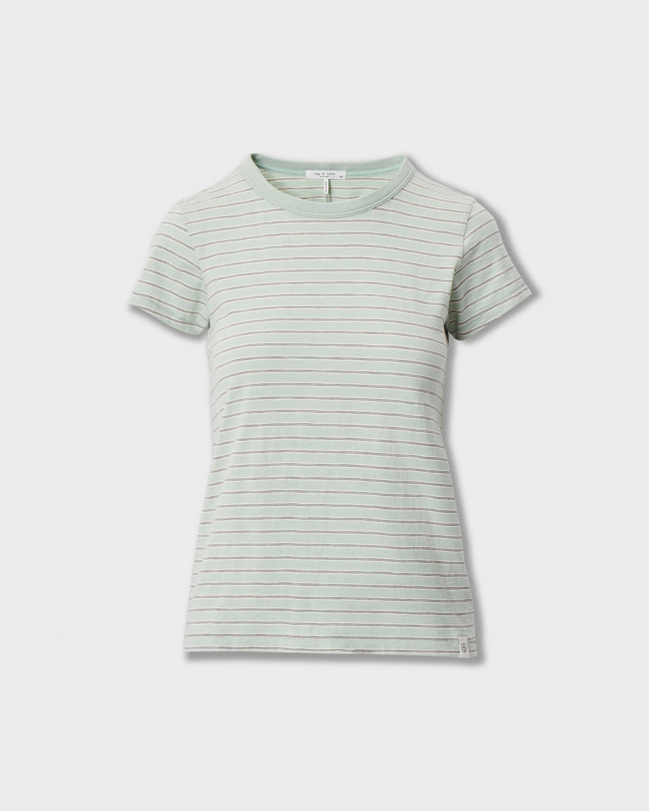 The Slub Striped Tee - 1