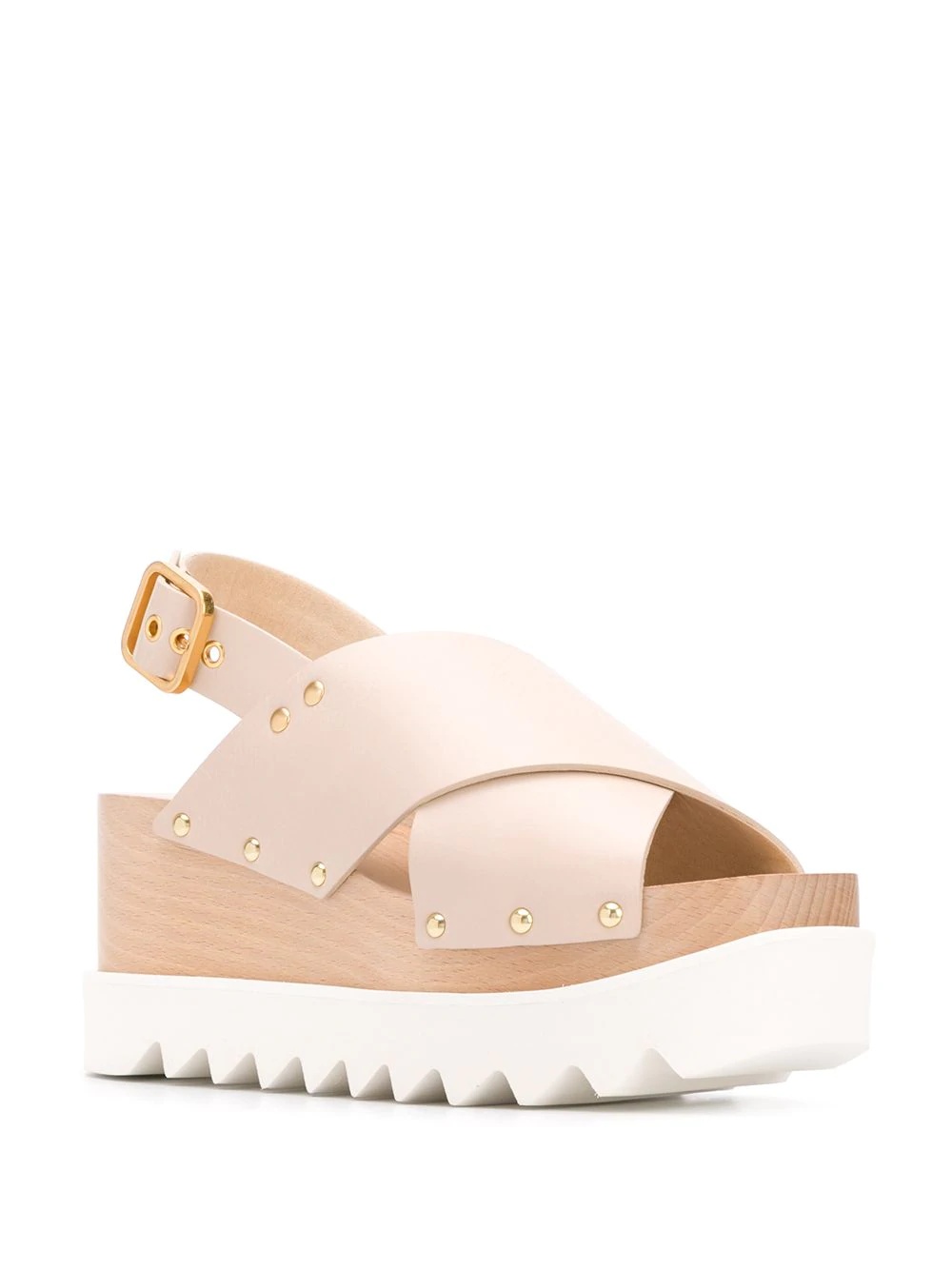 Elyse cross-strap sandals - 2