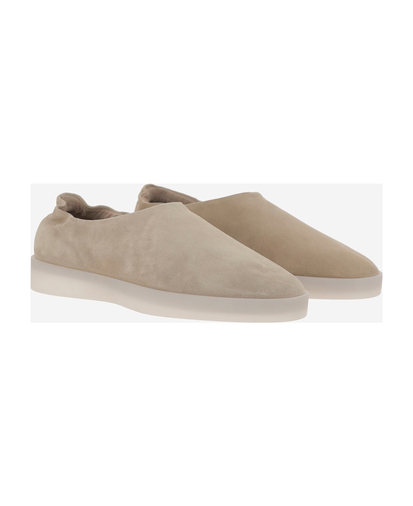 Suede Mules - 3