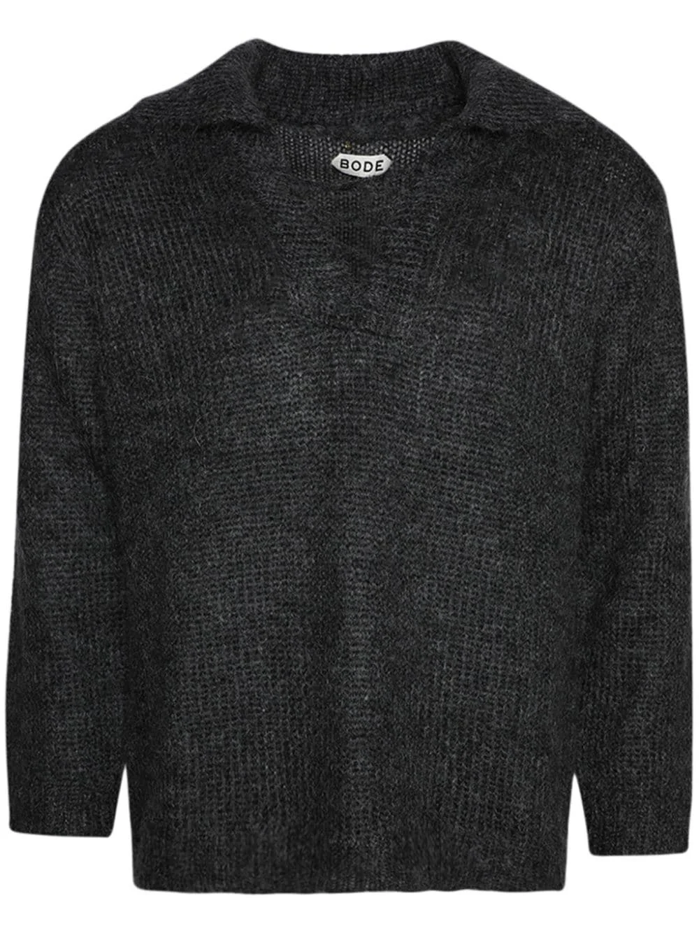 Alpine Pullover Sweater Grey - 1