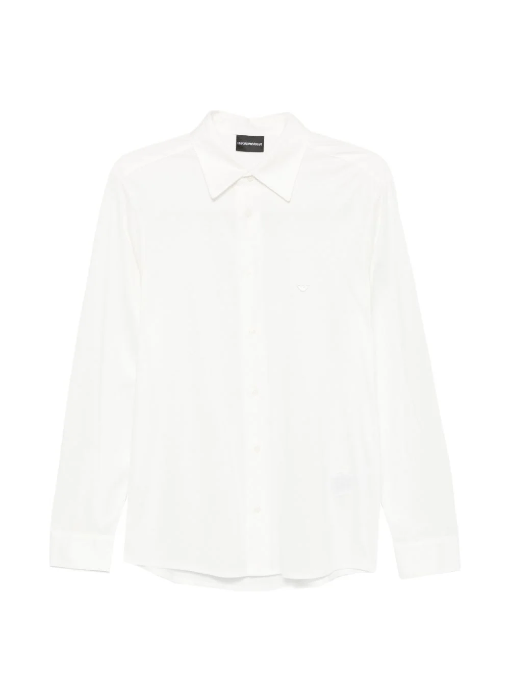 logo-detail shirt - 1