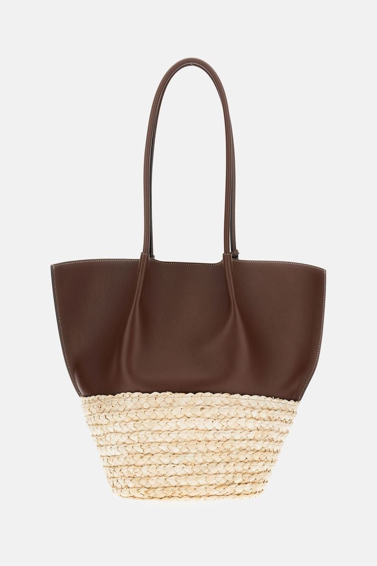 かごバッグ TOD'S BUX SHOPPING BAG IN LEATHER AND STRAW XBWBUXA0300UBYZZG2-03.jpg