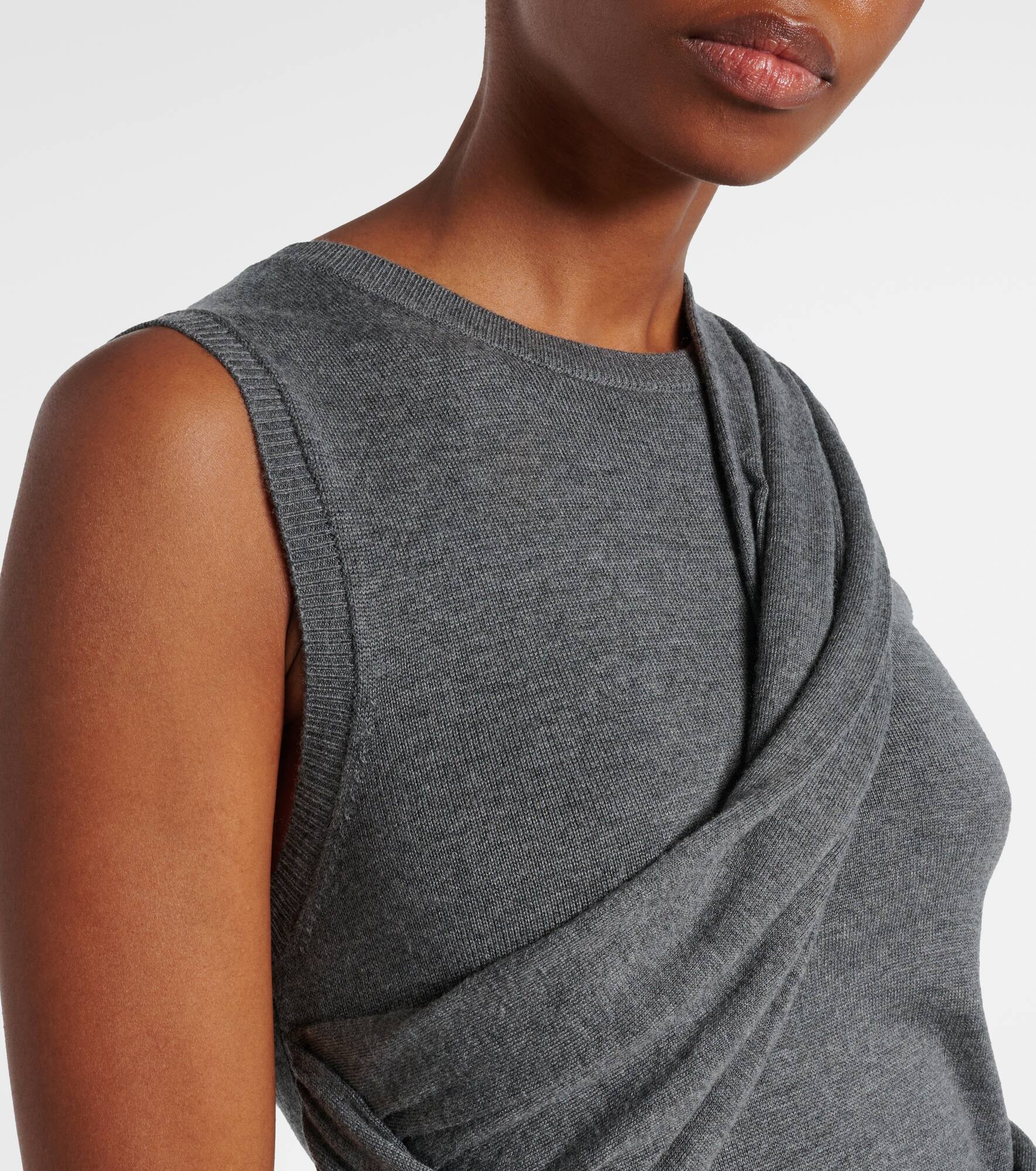 Draped dress - 4