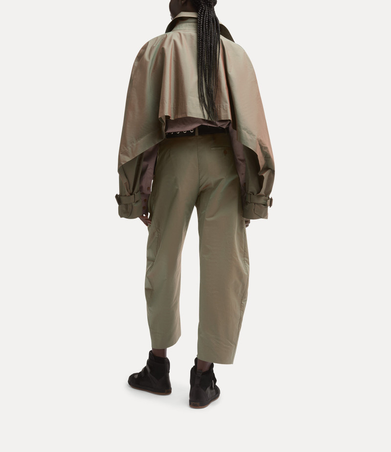 CUT OFF GRAZIANO TRENCH COAT 3