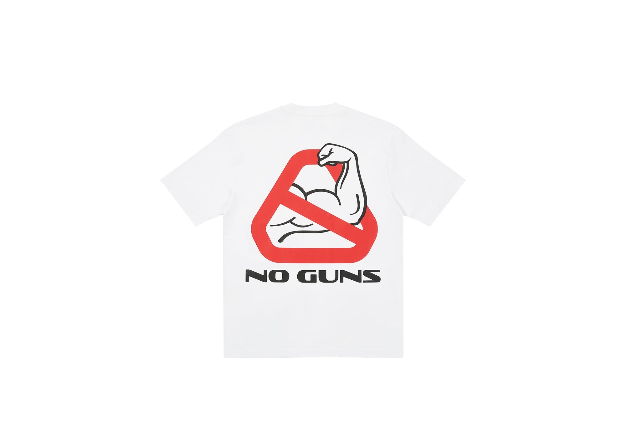 NEIN GUNS T-SHIRT WHITE - 1