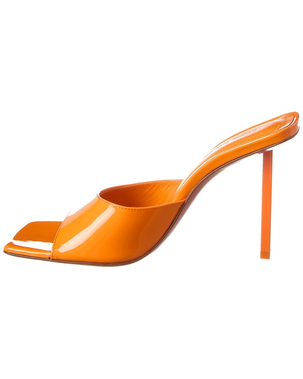 AMINA MUADDI Laura 95 Patent Sandal - 2