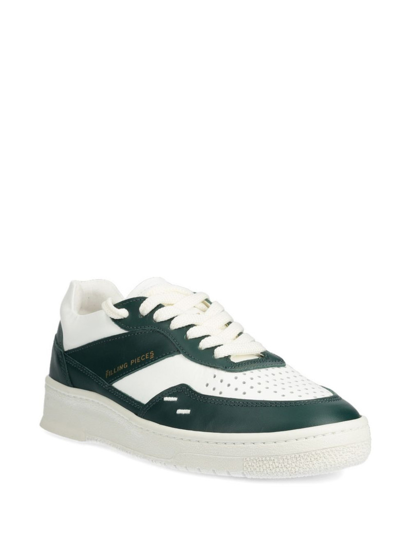 Filling Pieces Ace leather low-top sneakers outlook