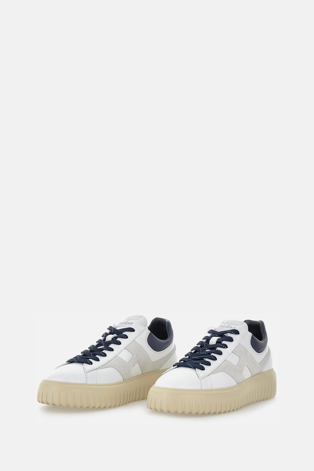 H SLASH LACE-UP SHOE - 2