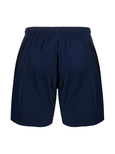 Alexander McQueen side stripe swim shorts outlook