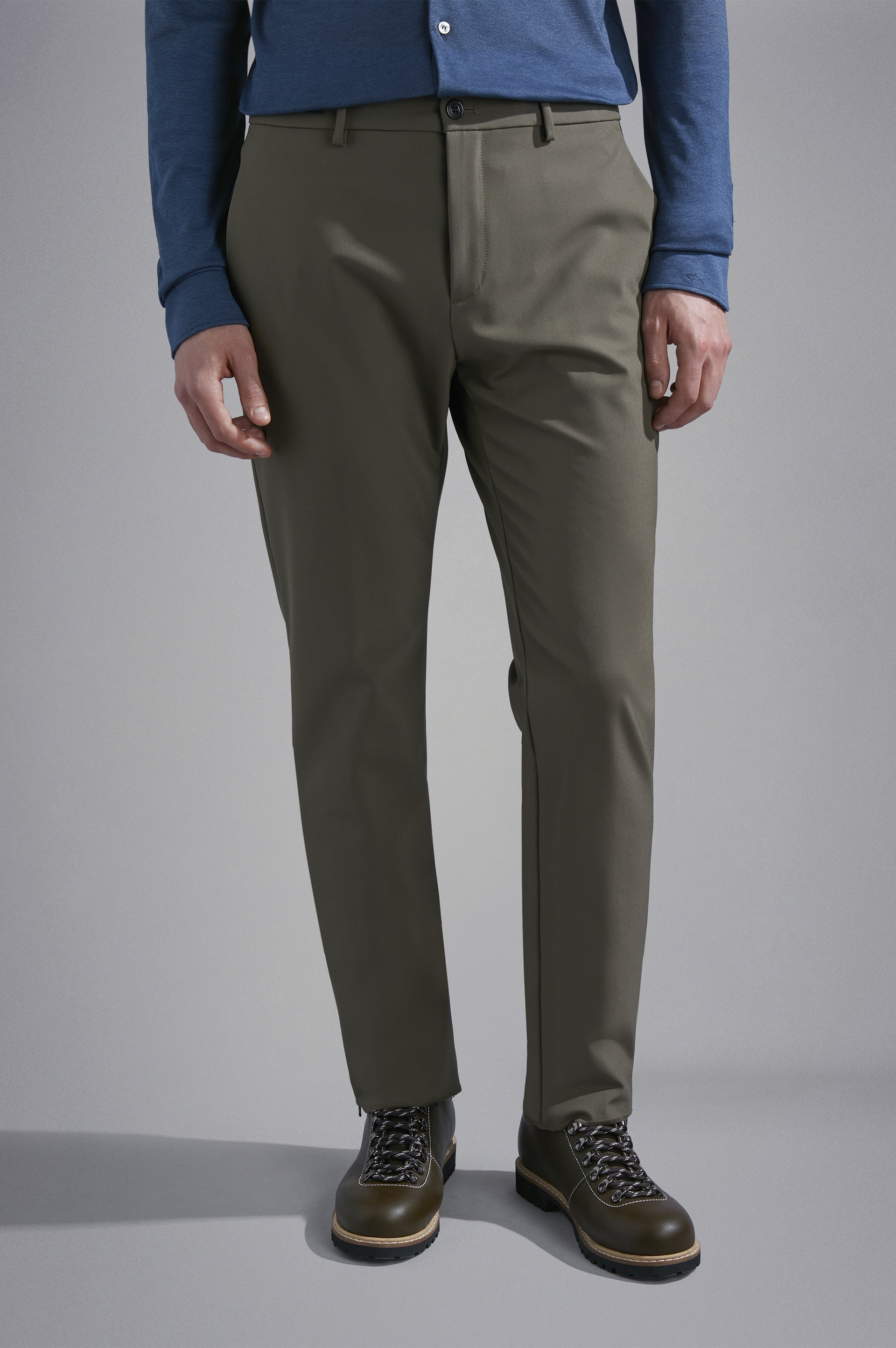 DYNAMIC STRETCH CHINO TROUSERS - 6