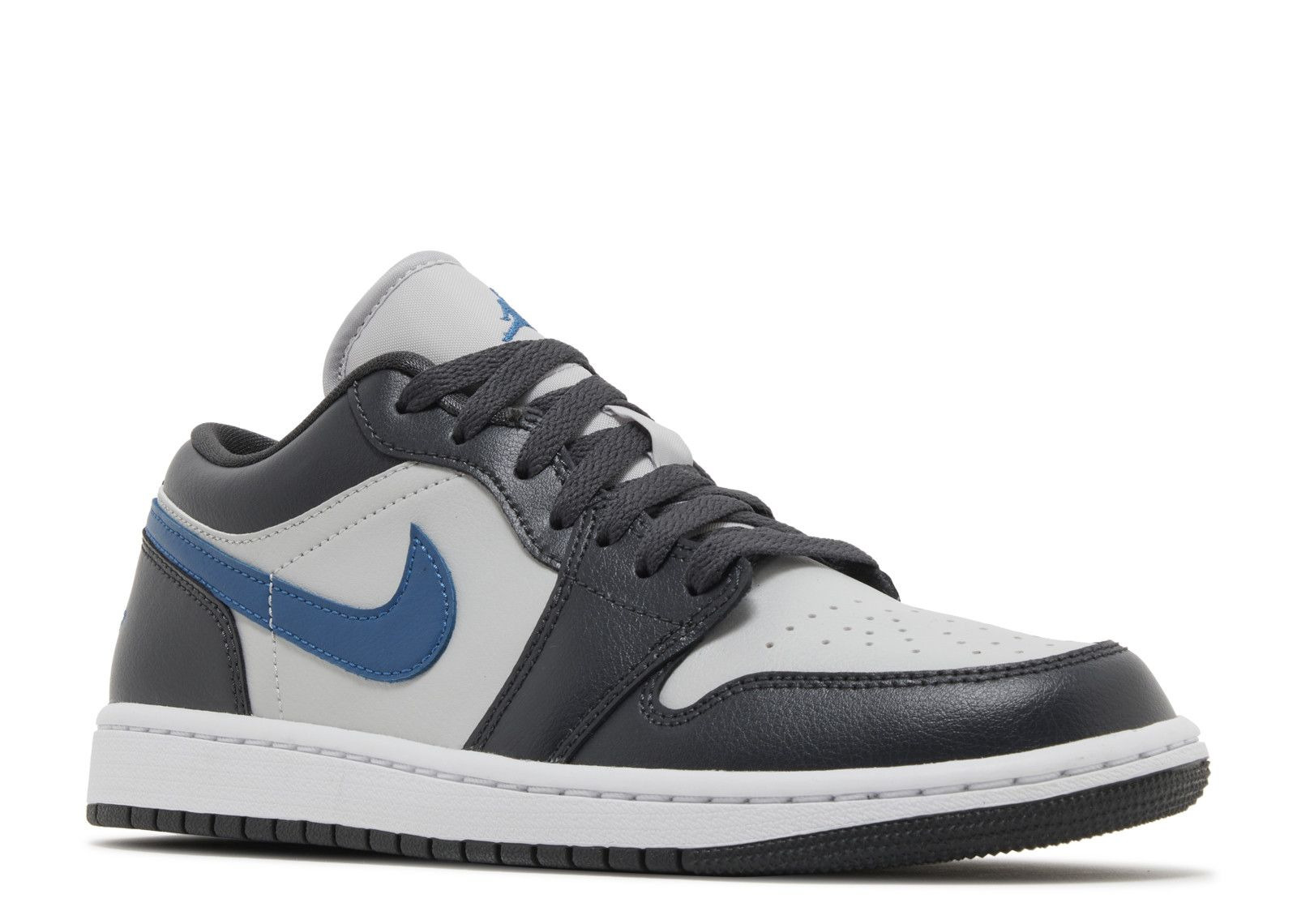 WMNS JORDAN 1 LOW 'ANTHRACITE INDUSTRIAL BLUE' - 2