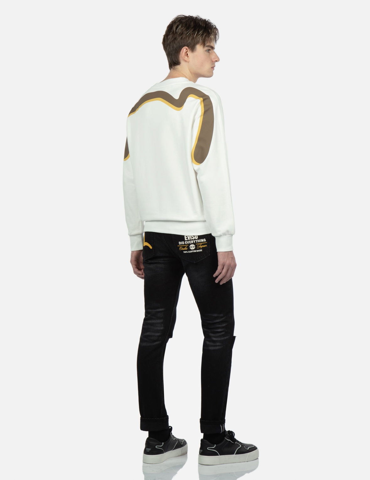 3D DAICOCK PRINT SWEATSHIRT - 4