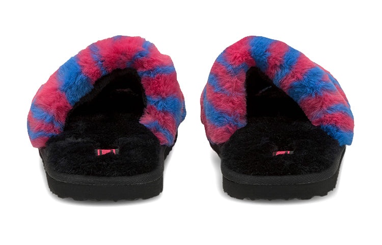 (WMNS) PUMA Fluff Slide 'Wild - Beetroot Purple' 385276-02 - 4
