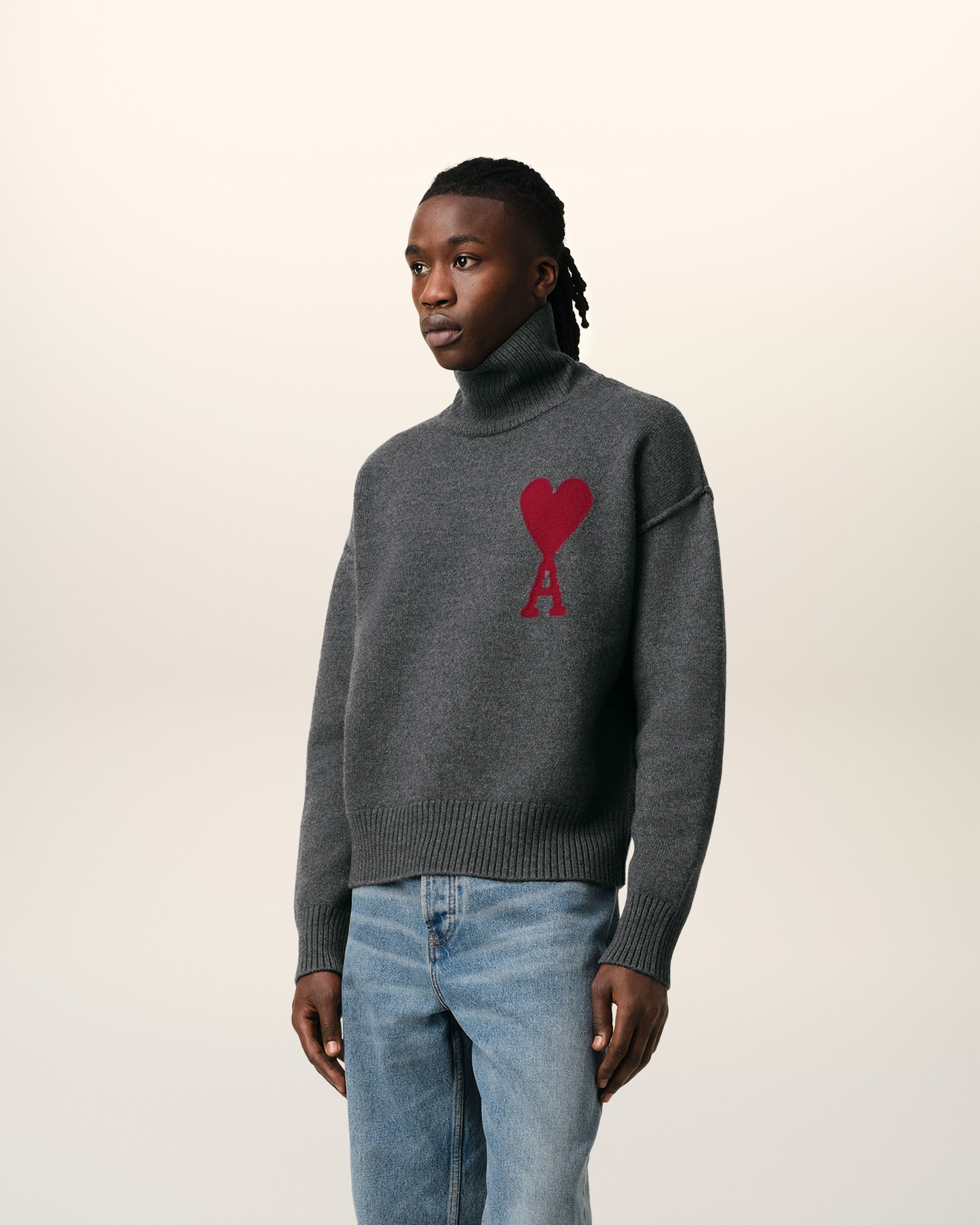 RED AMI DE COEUR SWEATER - 12