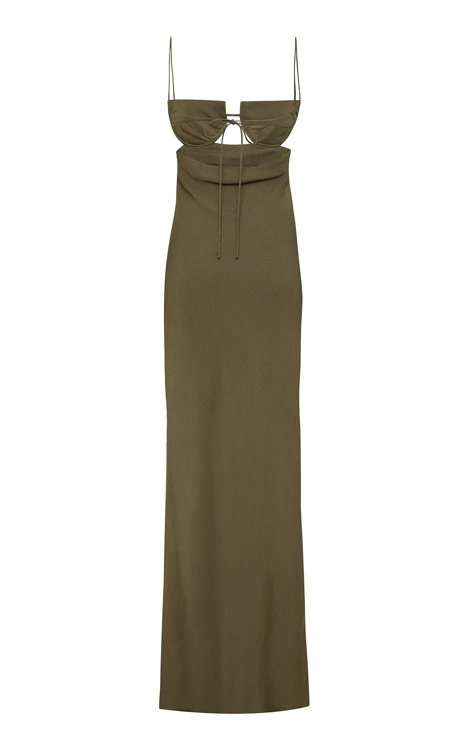 Resort Dress olive - 2