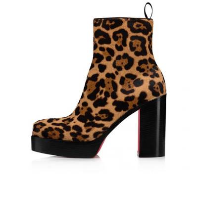 Christian Louboutin Stage Boot BROWN outlook