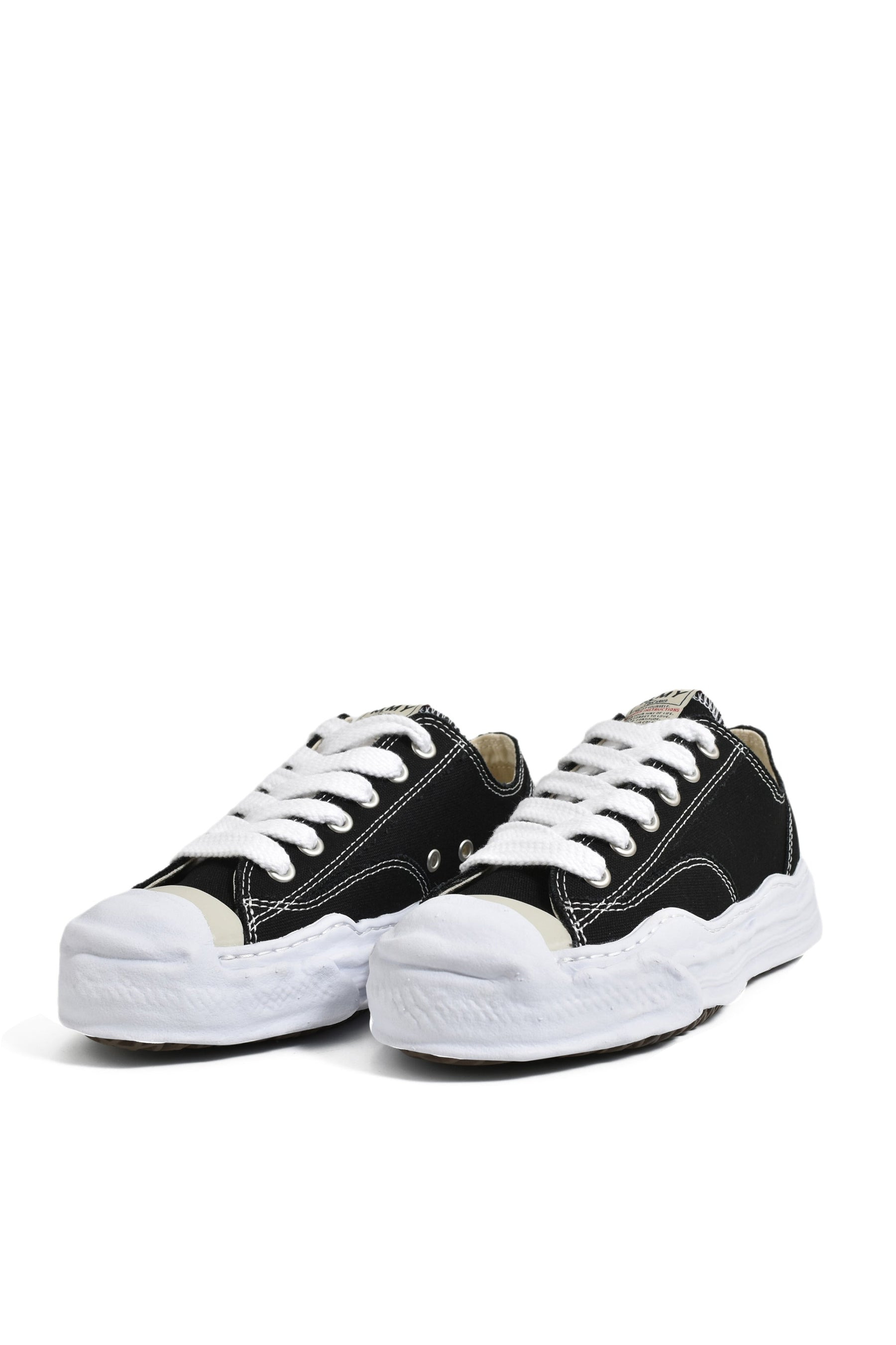 HANK LOW CANVAS / BLK - 5