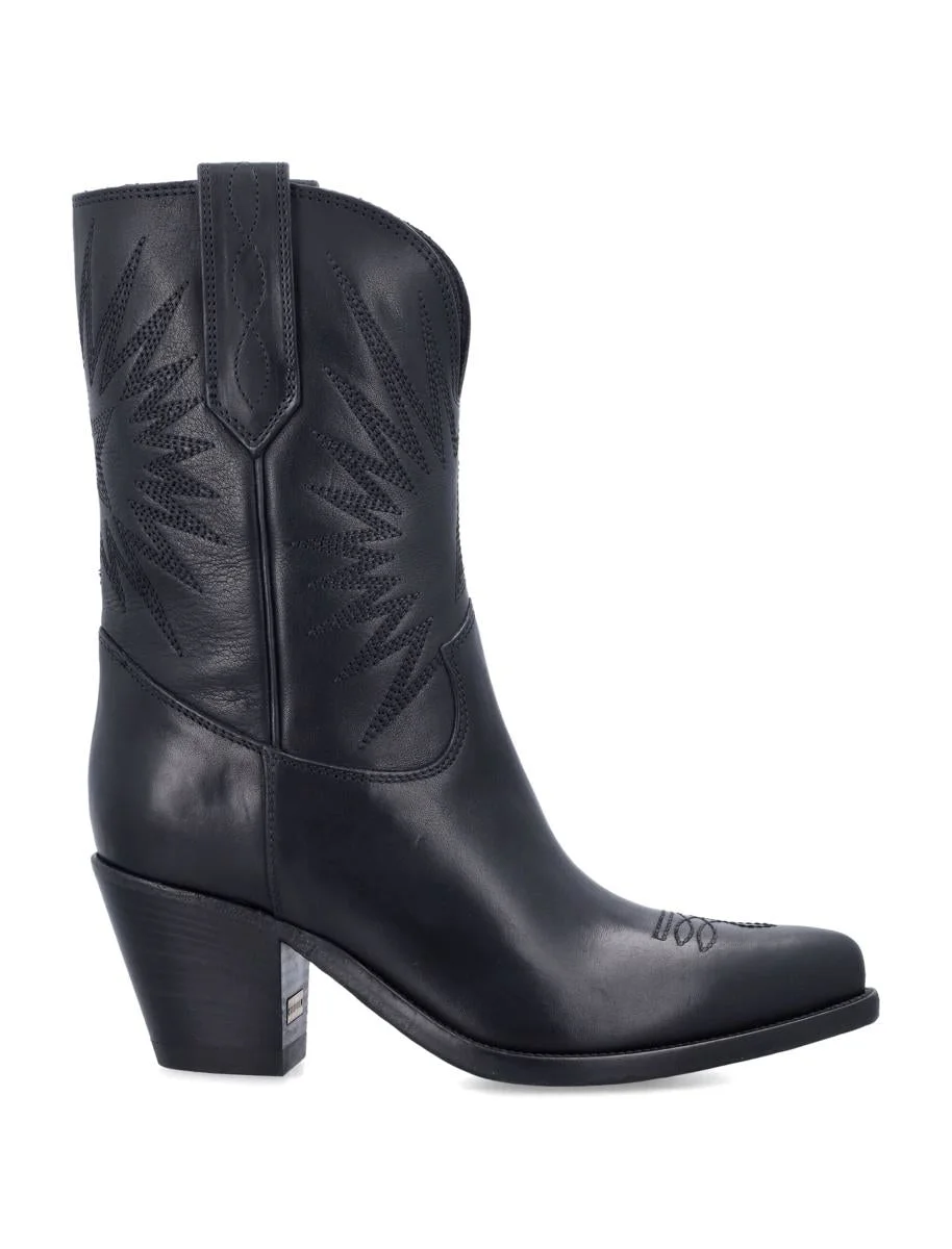 Golden Goose Low Wish Star Boots - 1