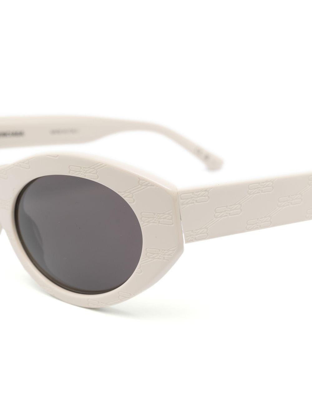 monogram cat-eye frame sunglasses - 3