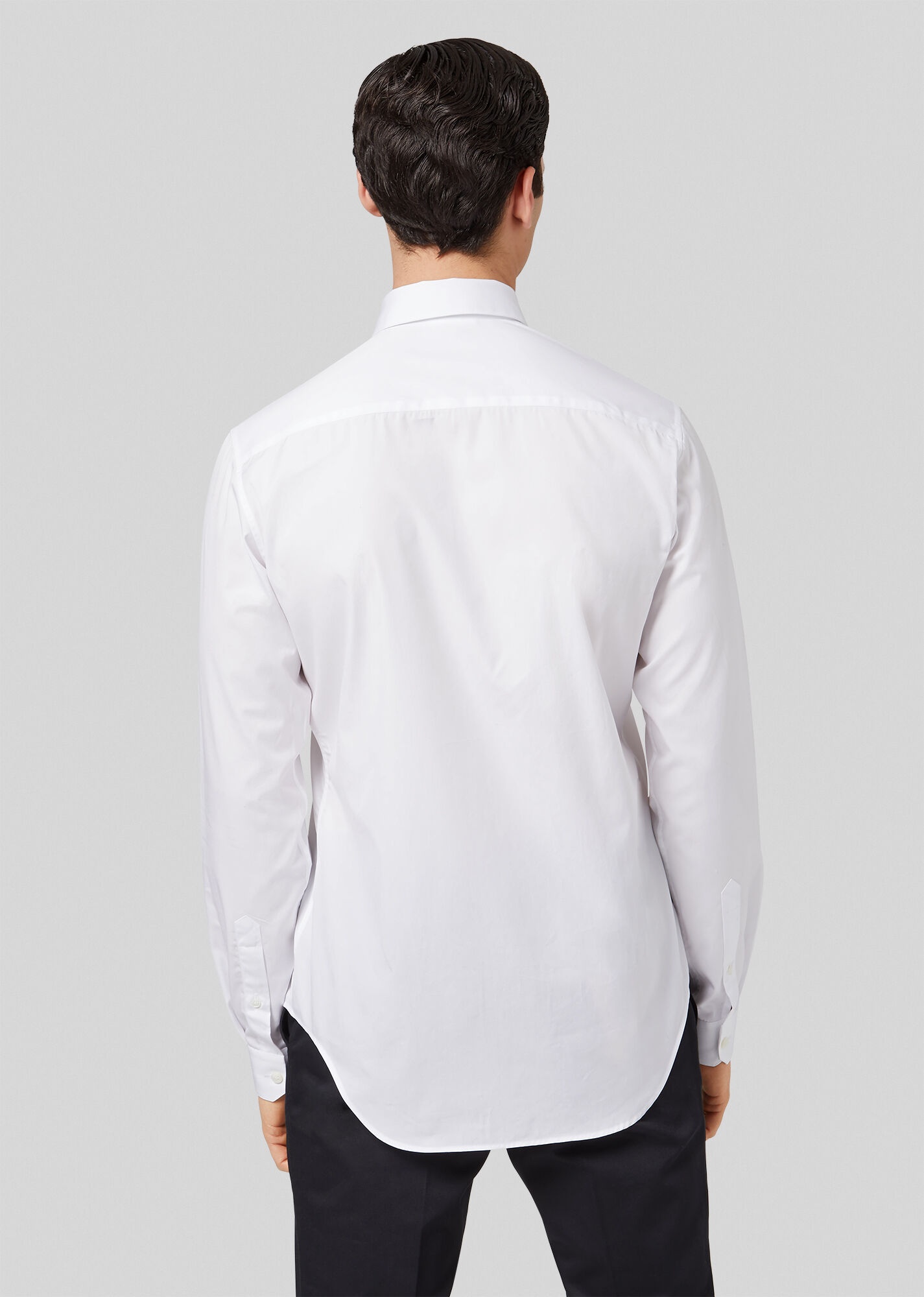 Medusa Accent Cotton Poplin Shirt - 4