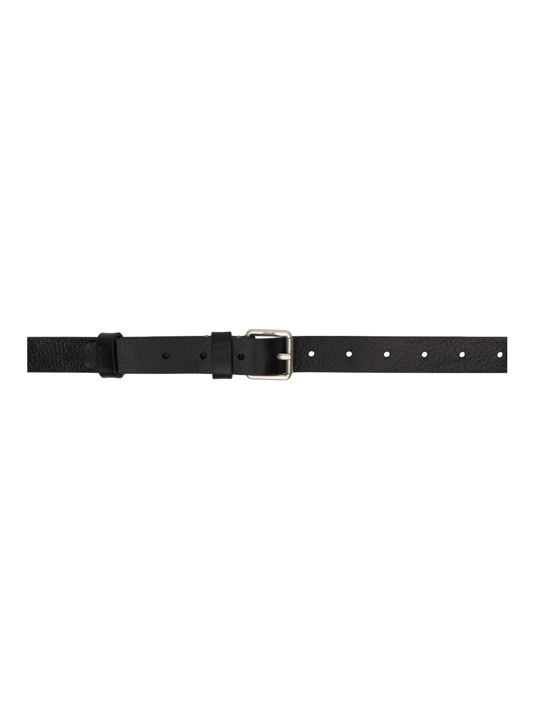 Lemaire Black Reversed 25 Belt | REVERSIBLE