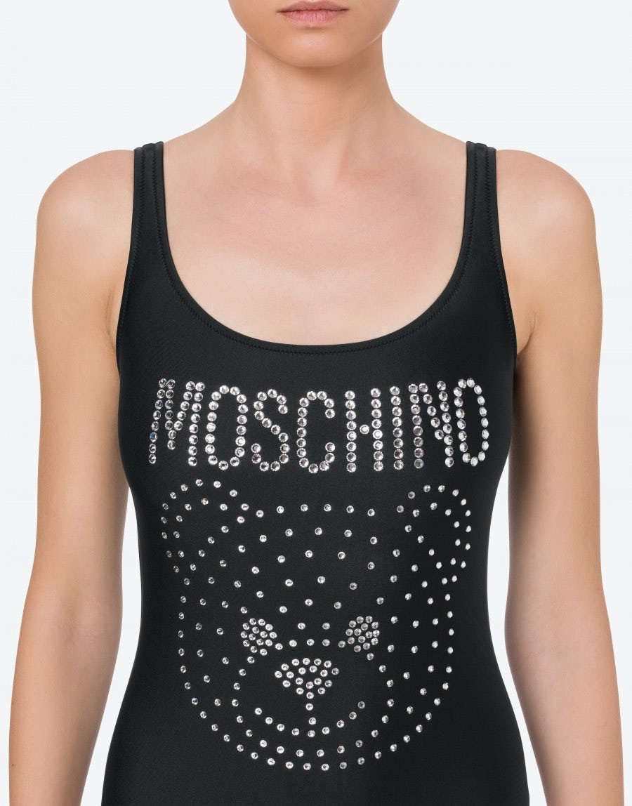 CRYSTAL TEDDY BEAR SWIMSUIT - 4