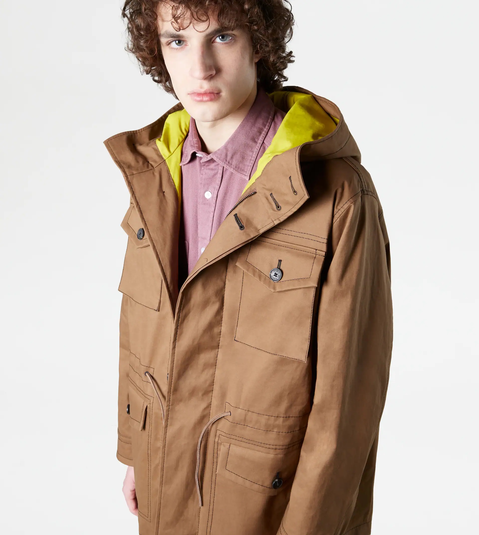 PARKA - BROWN - 7