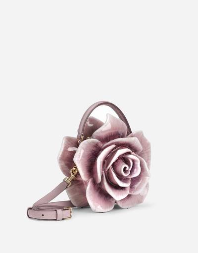 Dolce & Gabbana Rose Dolce Box bag in painted resin outlook