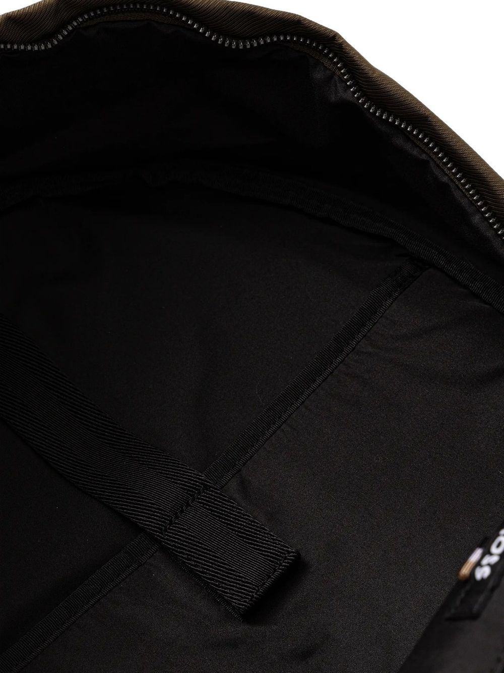 logo-plaque backpack - 3