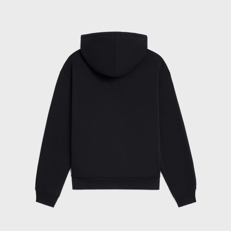 CELINE loose hoodie IN cotton fleece outlook