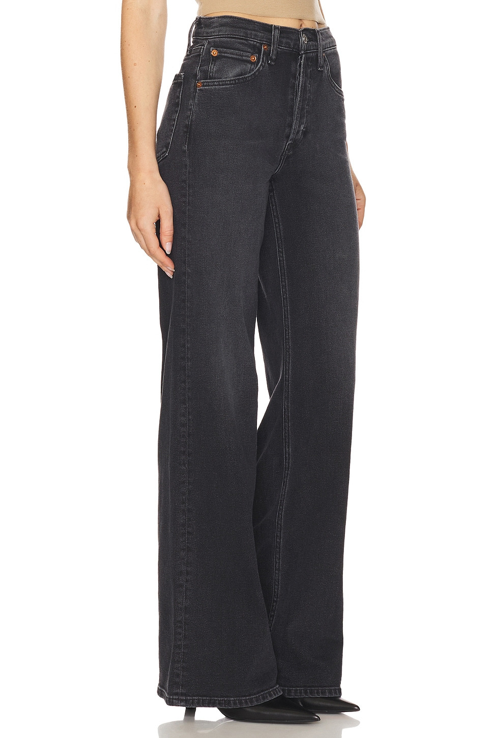 Originals High Rise Wide Leg - 2