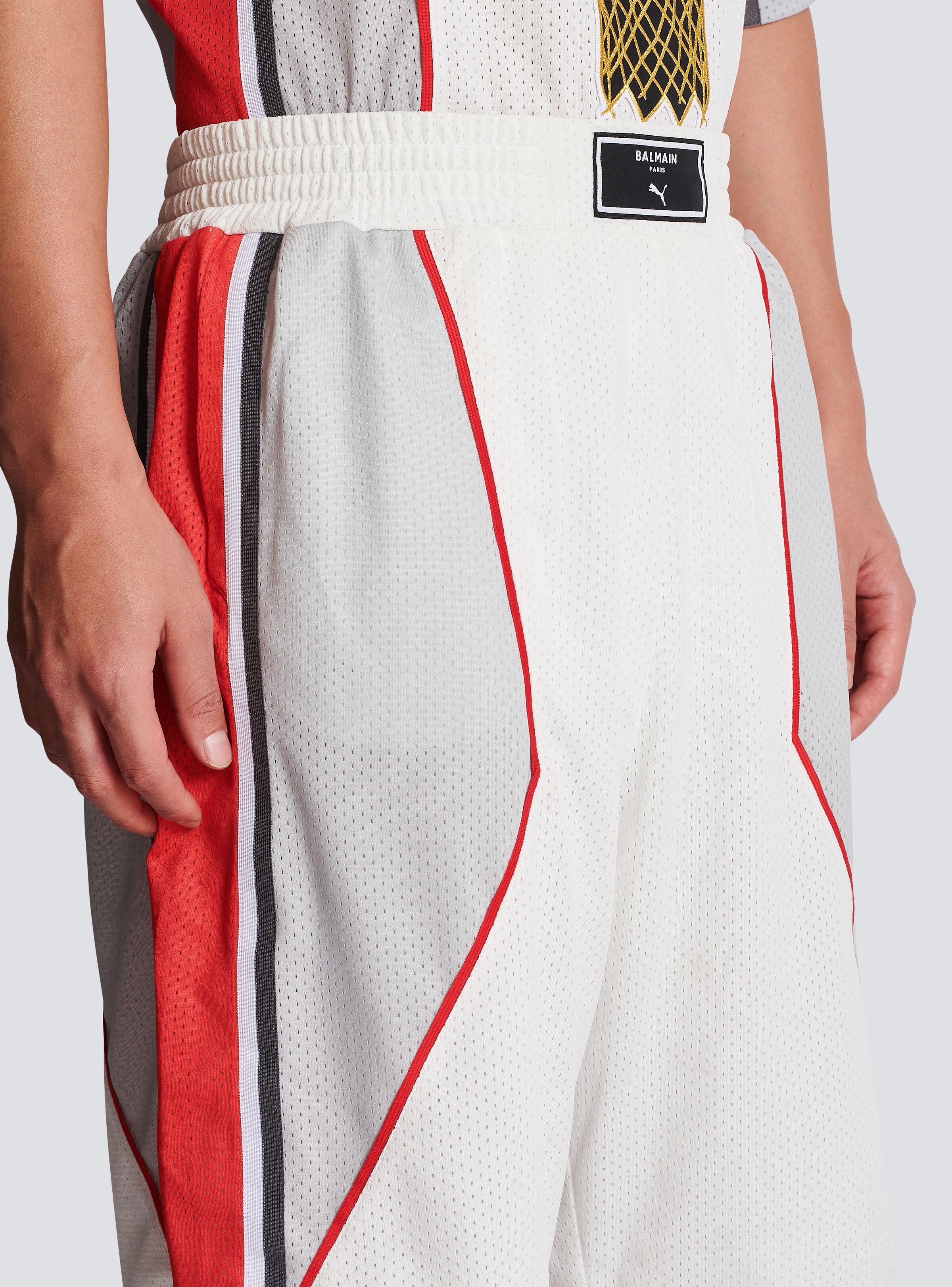 Balmain x Puma - Basketball shorts - 6