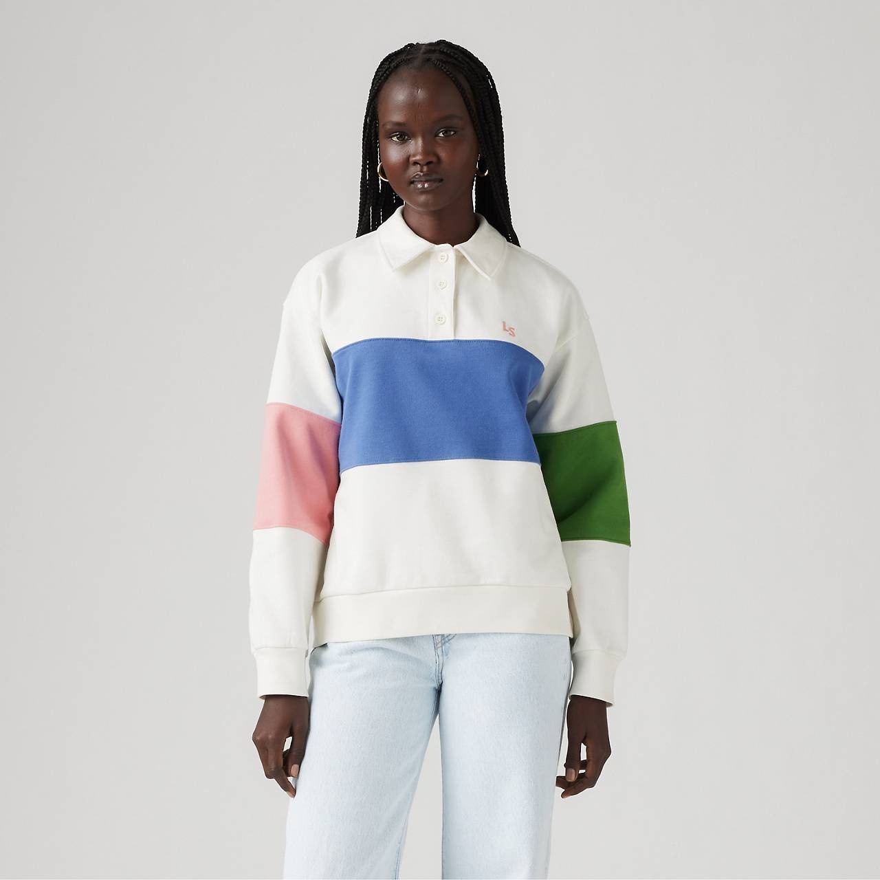 GRAPHIC POPOVER FLEECE SWEATSHIRT - 2