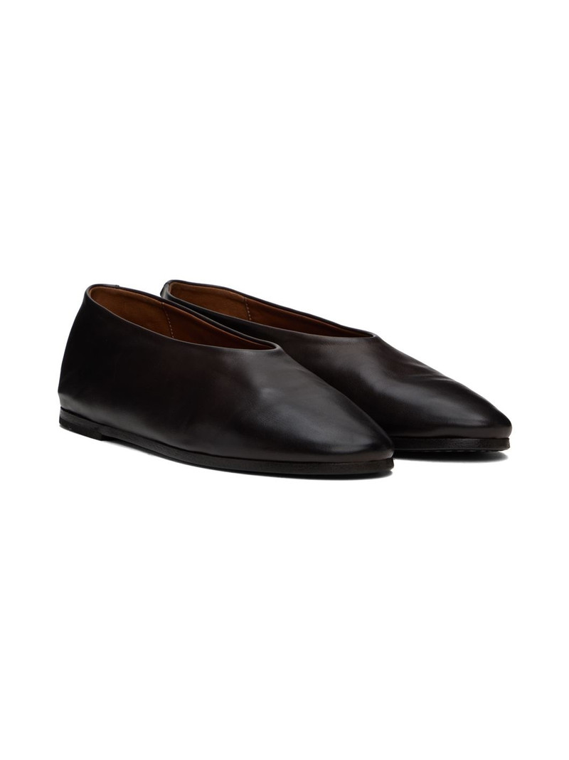Brown Coltellaccio Ballerina Flats 4