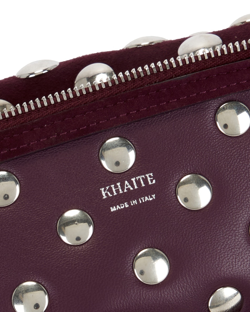 Lina Medium Stud Crossbody Bag - 5