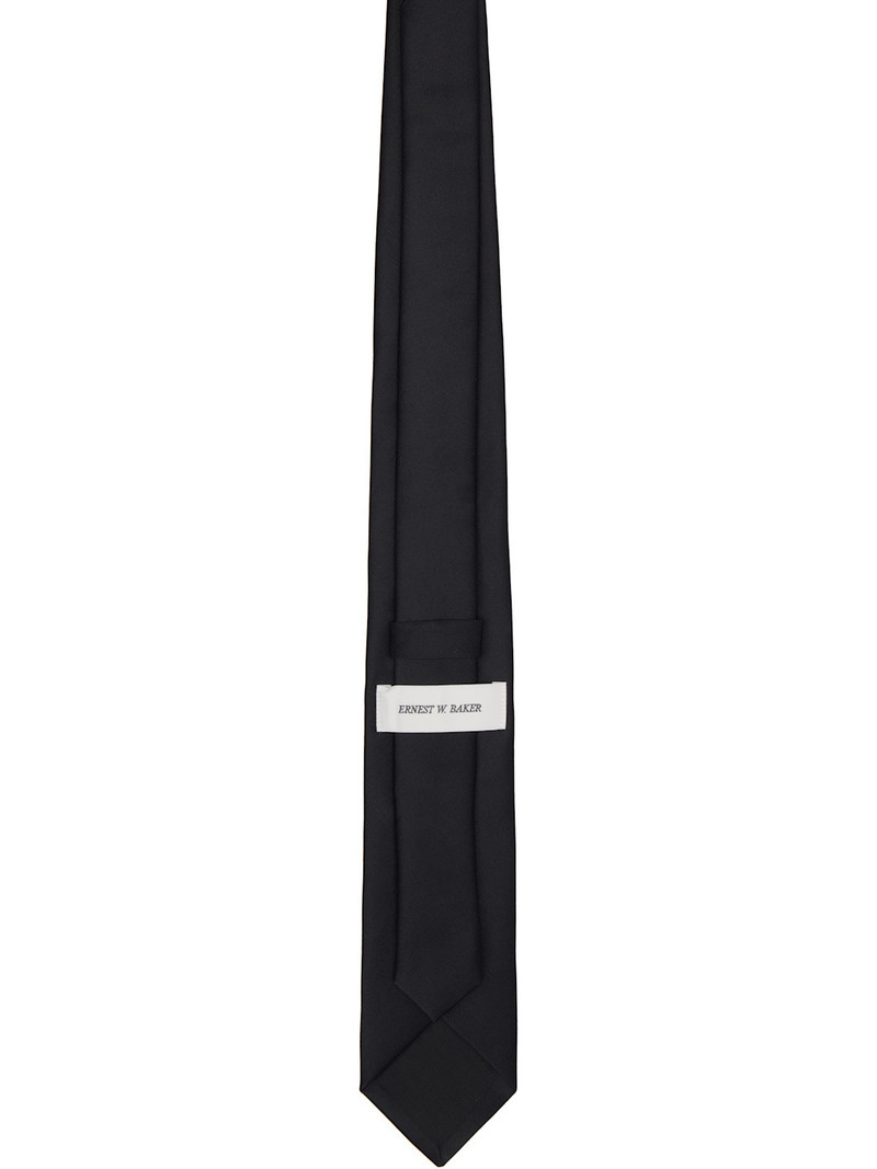 ERNEST W. BAKER Black Classic Tie outlook