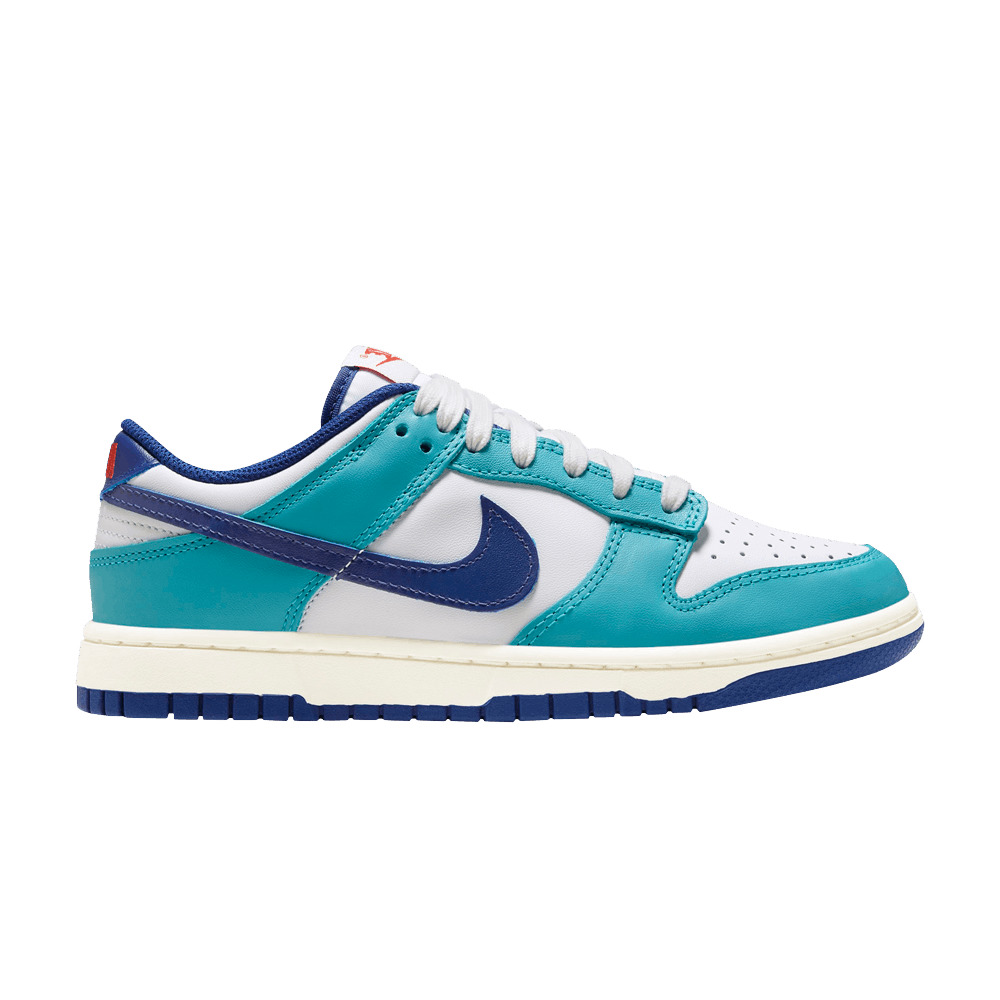 Wmns Dunk Low 'Teal Nebula Royal' - 1