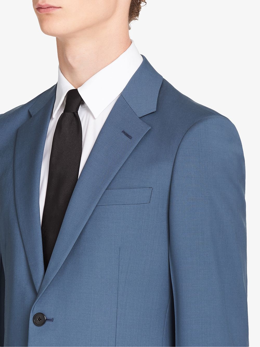 single-breasted two-piece suit - 5