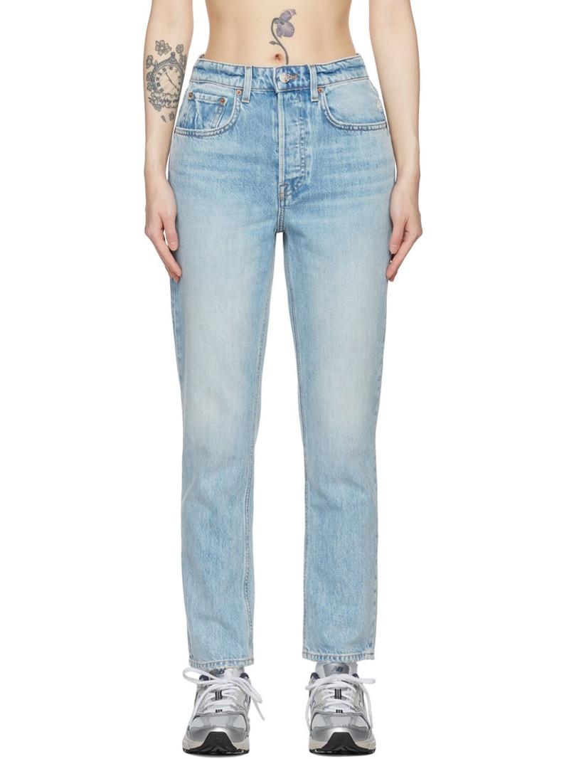 Blue Karolina Jeans - 1