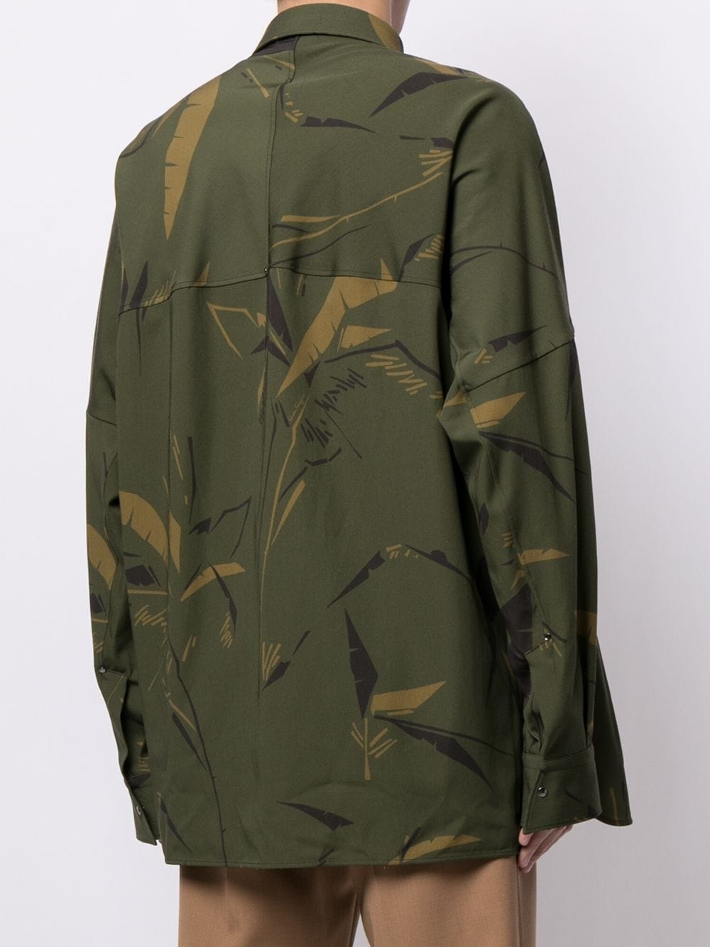 camouflage-print shirt - 4