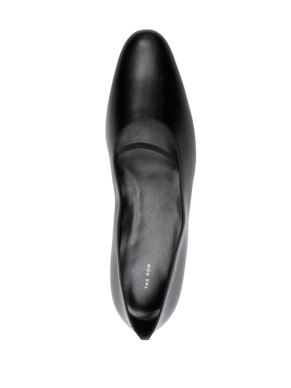 Marion leather ballerina shoes - 4