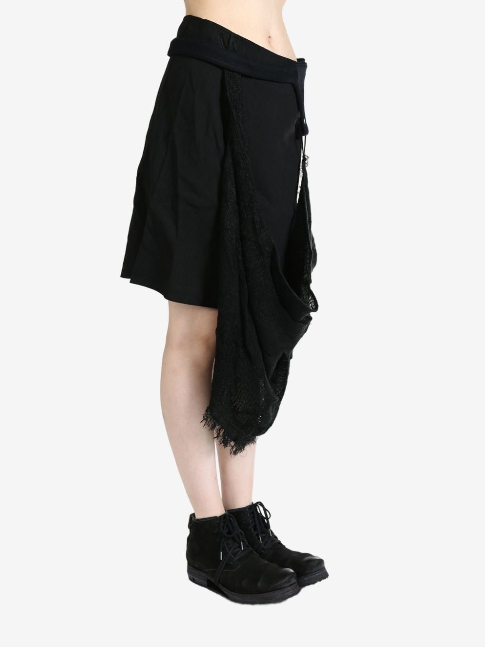 Fringed midi skirt - 2
