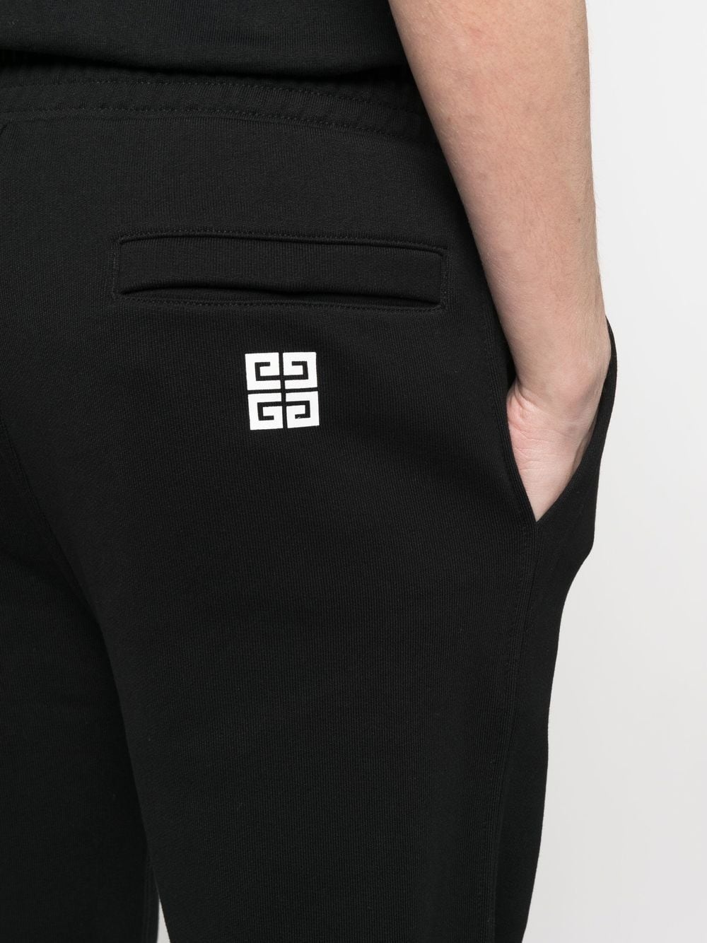 Logo cotton sweatpants - 6