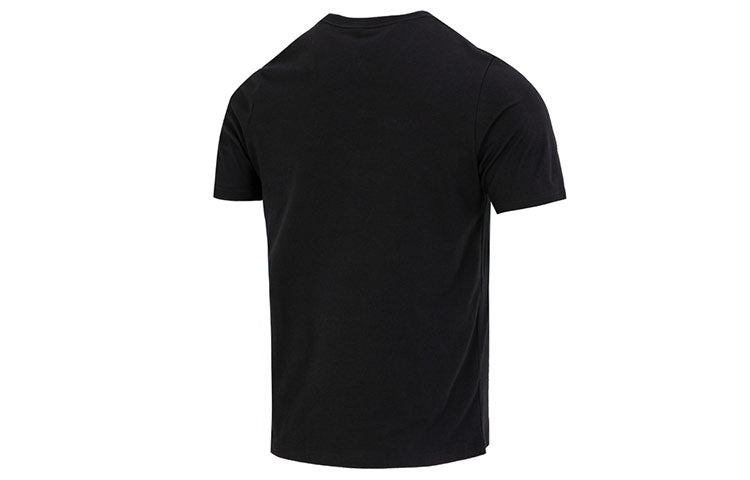 adidas Essentials Single Jersey Embroidered Small Logo T-Shirt 'Black' IC9282 - 3