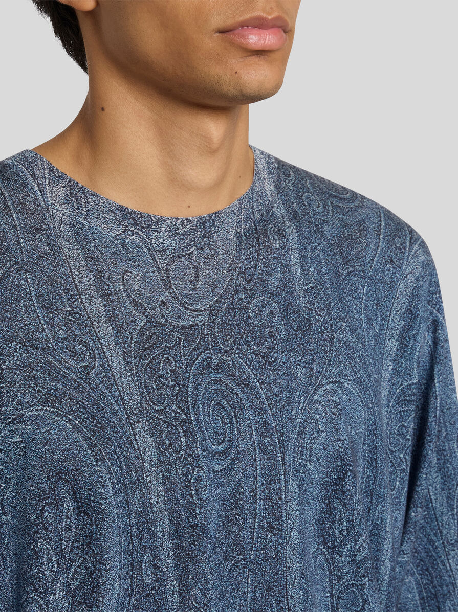 PAISLEY SWEATER - 5