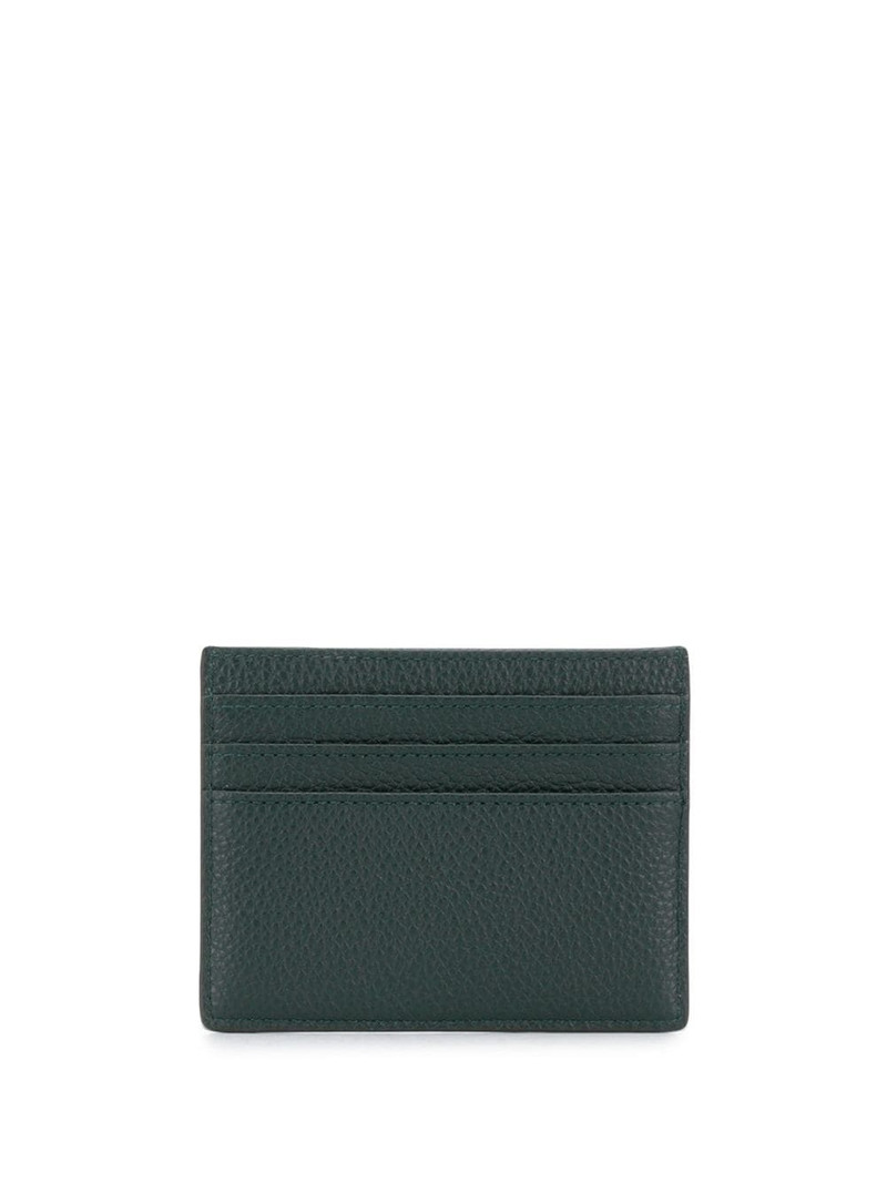 Mulberry compact logo cardholder outlook