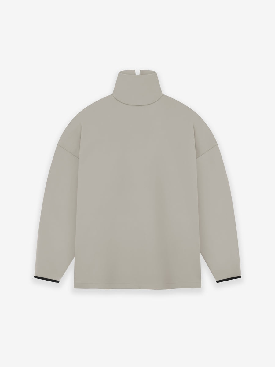 Sport Nylon High Neck Top - 1
