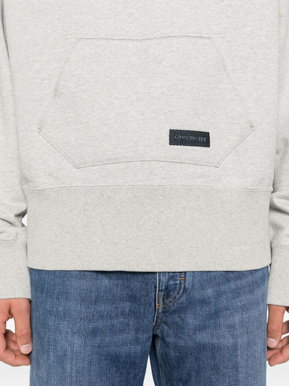 pouch-pocket hoodie - 5
